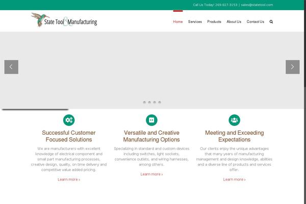 Site using Vision plugin