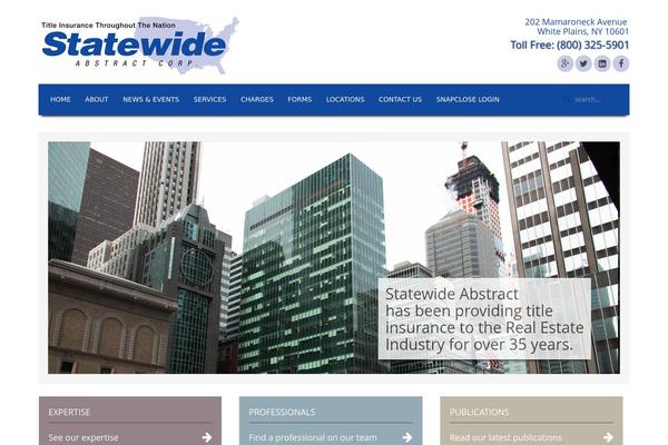 Site using Extended-widget-options plugin