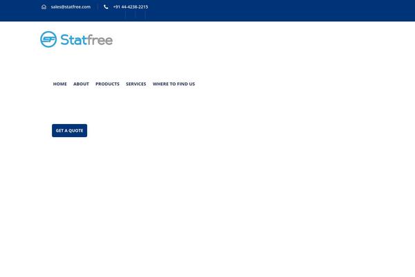 Instive theme site design template sample