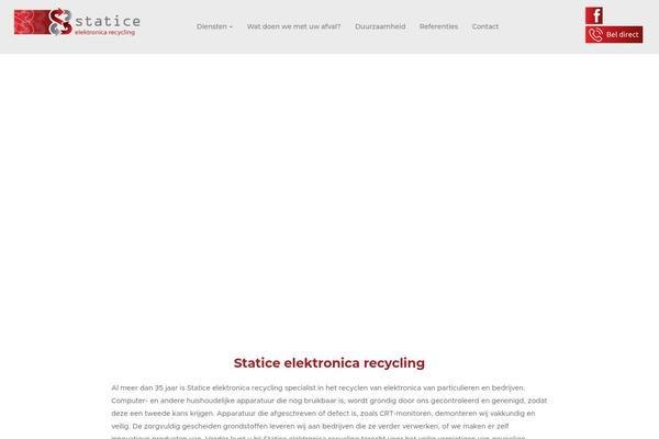 statice.eu site used Statice_bv