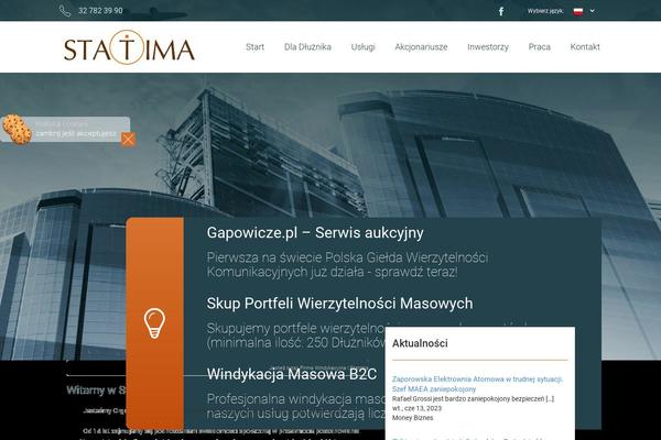 Site using Pronamic Cookies plugin
