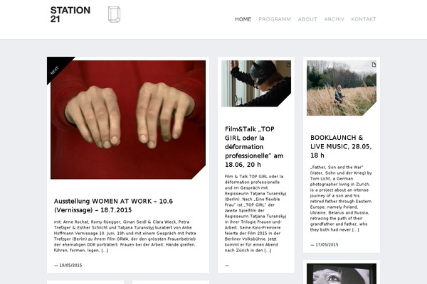 station21.ch site used Miyazaki