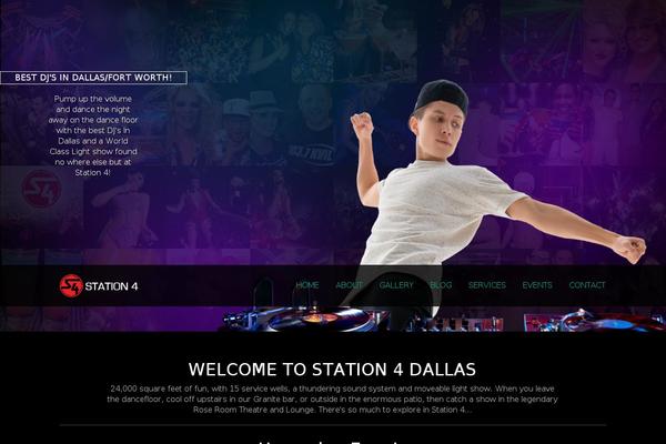 Rockon theme site design template sample