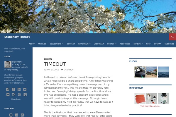 Site using Subscribe-to-category plugin