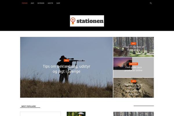 Site using Td-standard-pack plugin