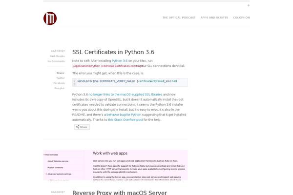 Site using Content Bootstrap plugin