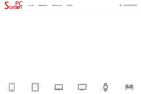 Site using Trx_addons plugin