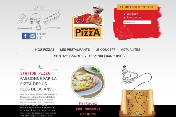 Neve-child theme site design template sample
