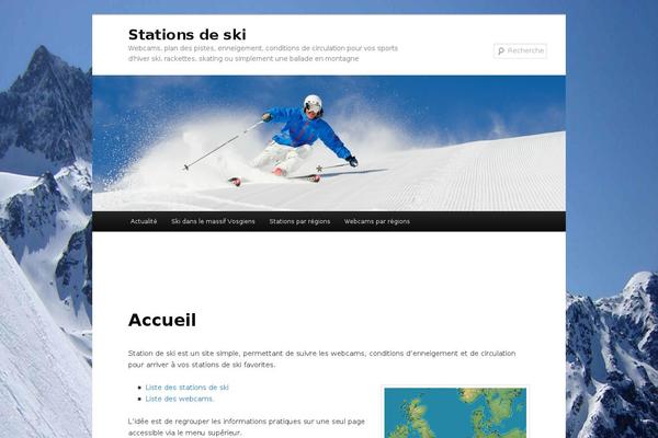 Site using Slimbox plugin