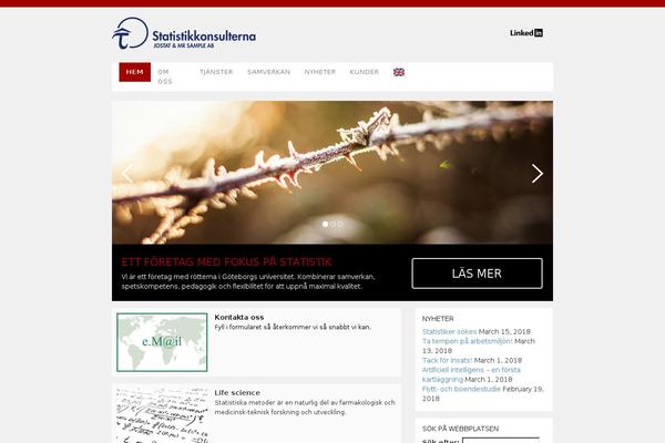 Twentytwentyfour theme site design template sample