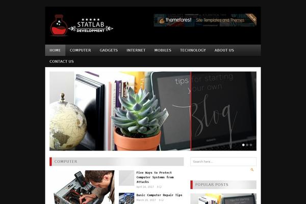 Publisher theme site design template sample