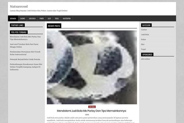 PowerWP theme site design template sample