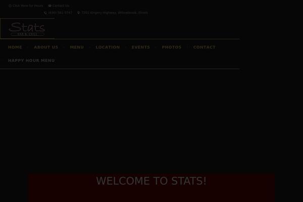Pubzinne theme site design template sample