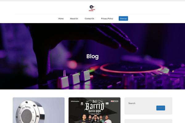 creativ-musician theme websites examples
