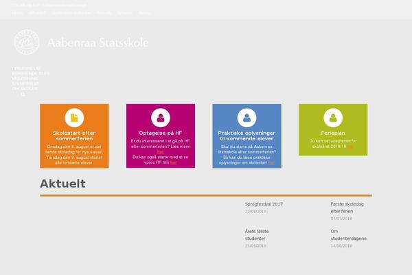 Site using One-page-navigator plugin