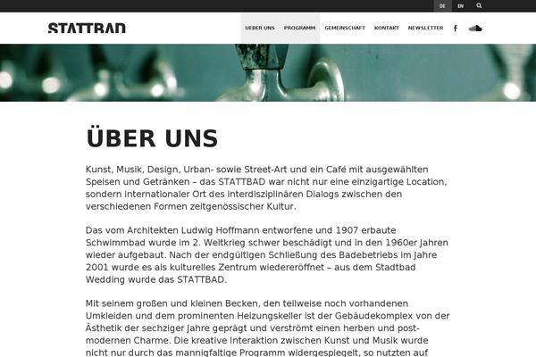 stattbad.net site used Stattbad