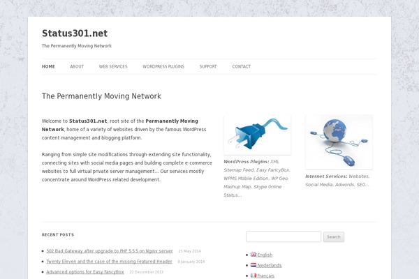 Site using Genesis-blocks plugin