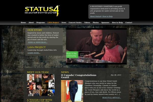 Site using YENDIF Video Player & Video Gallery plugin