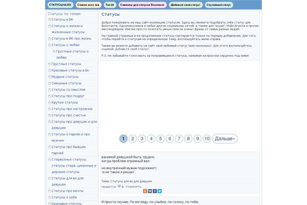 Site using WP-PostRatings plugin