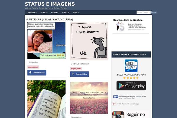 Site using Max Mega Menu plugin