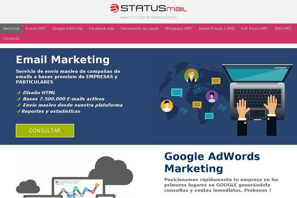 Zerif Lite theme site design template sample