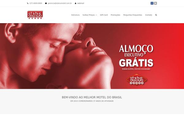 Site using Groovy-menu-free plugin