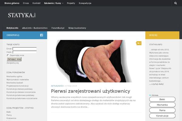 Site using bbp style pack plugin