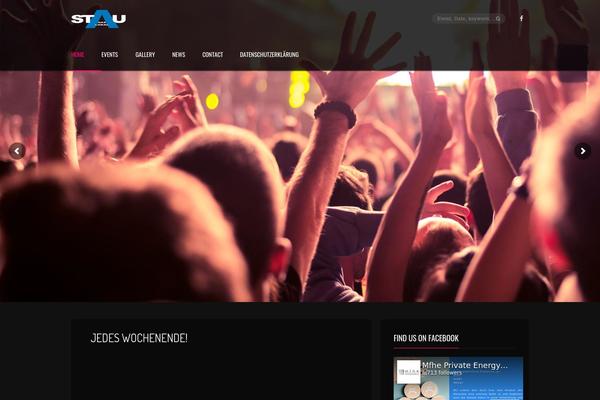 Site using Srizon Facebook Album plugin