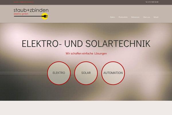 Site using OAuth twitter sidebar widget plugin
