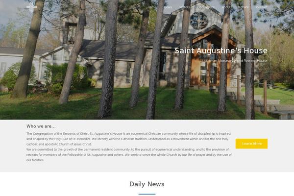 Alchem-pro theme site design template sample
