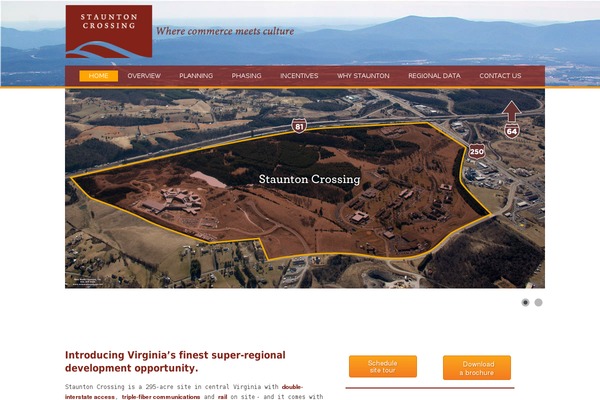 stauntoncrossing.com site used Staunton-crossing