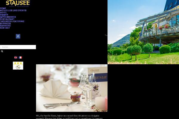 Site using Rocket-lazy-load plugin