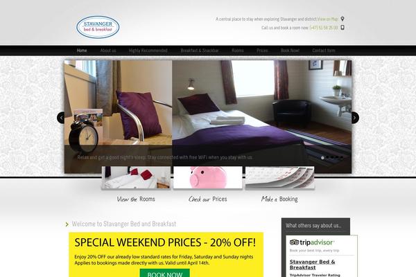 Site using Quitenicebooking plugin