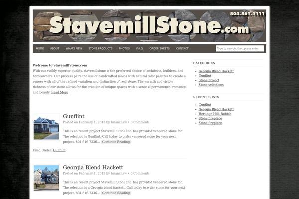 Headway theme site design template sample