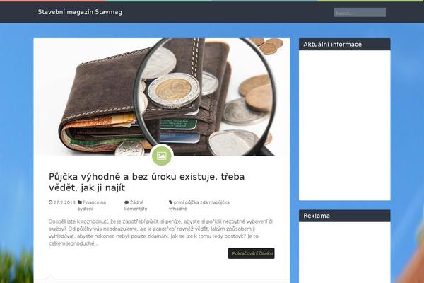 Site using Super RSS Reader plugin