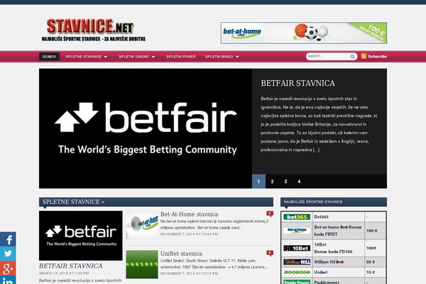 Site using Mystickysidebar plugin