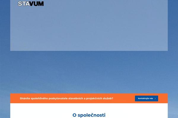 Site using Stm-post-type plugin