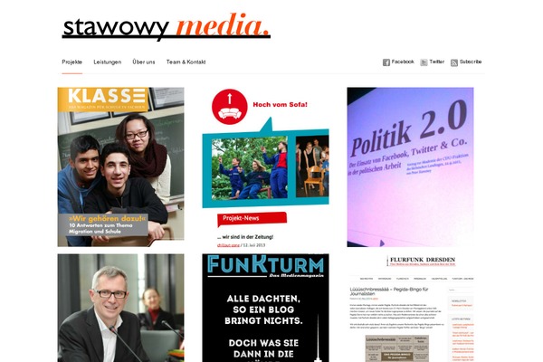 Site using webZunder Sharing Icons plugin