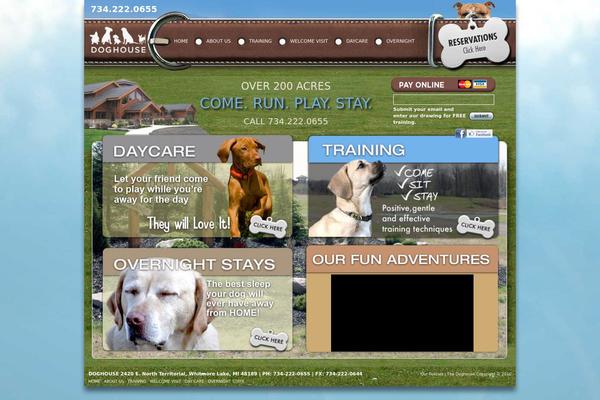 Site using Booked plugin