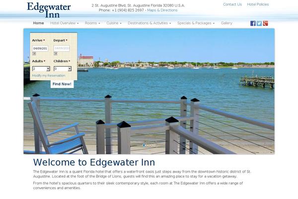 Site using Responsive Google Map plugin
