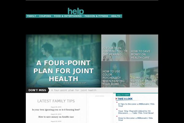 Site using WP Post Navigation plugin