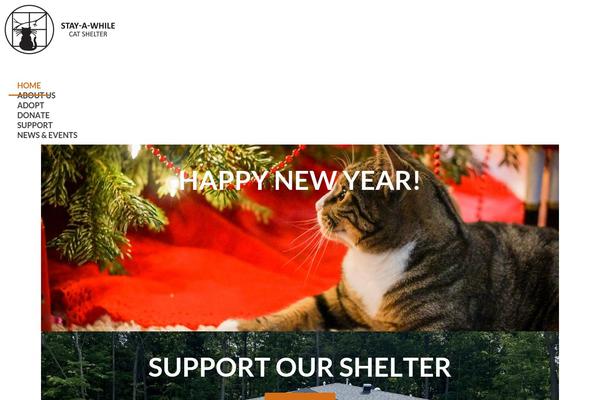 Site using Petfinder Listings plugin