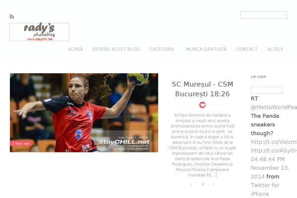 Core theme site design template sample
