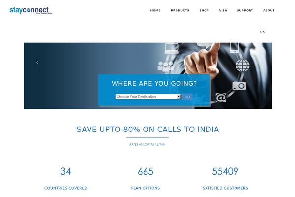 Site using Custom css-js-php plugin