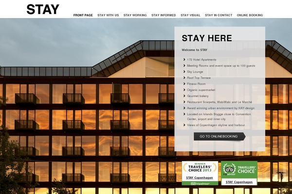staycopenhagen.dk site used Stay