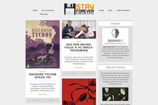 stayforever.de site used Pluto-by-osetin-child