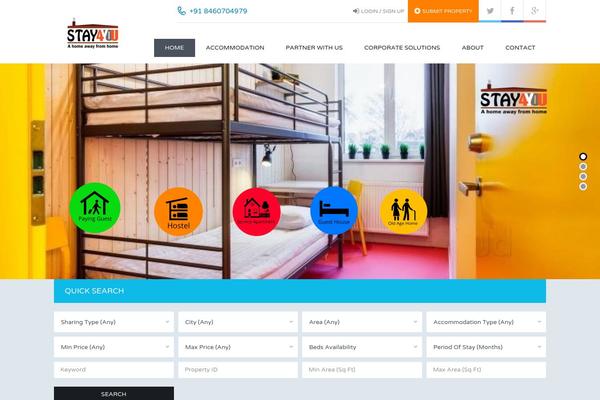 Inspiry-real-places theme site design template sample