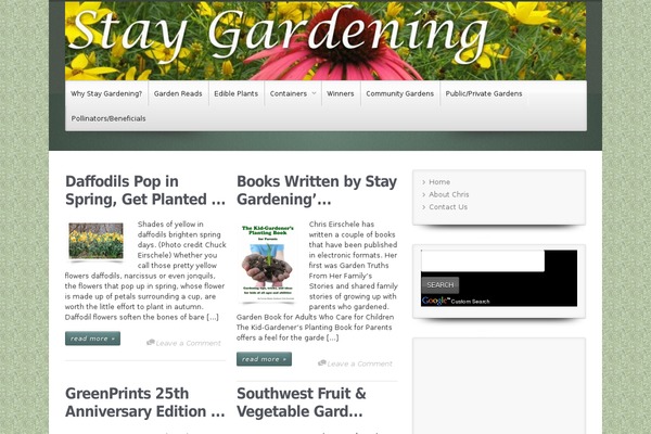 staygardening.com site used Skt-plants