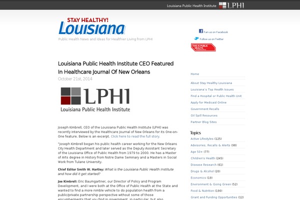 stayhealthyla.org site used Stayh-loan