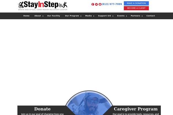 Site using WP Responsive Menu plugin